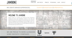 Desktop Screenshot of jawbone.co.za